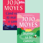 Pachet 2 carti Jojo Moyes, Litera