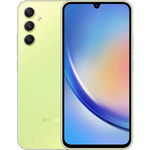 Telefon mobil Galaxy A34 128GB 5G Awesome Lime, Samsung