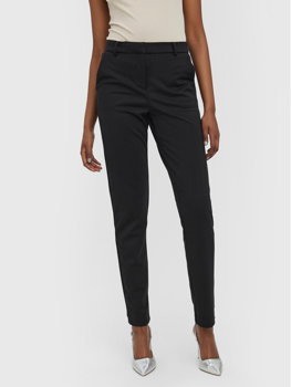 Vero Moda Pantaloni din material Luccalilith 10258104 Negru Regular Fit