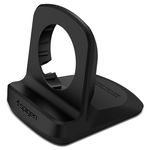 Stand incarcare Spigen S352 compatibil cu Samsung Galaxy Watch 3/4 Black, Spigen