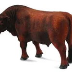 Figurina Taur Red Angus, Collecta