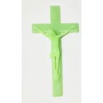 Jesus On The Cross Glow In Dark Pendant 