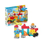 Set constructie Mega Bloks Fisher Price - Santierul