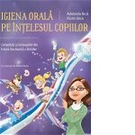 Pachet Educational Cadou - "Igiena orala pe intelesul copiilor", agenda si sapun -balena cu confetti