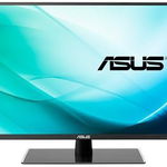 Monitor LED IPS ASUS 31.5", WQHD, VGA, HDMI, Display Port, Negru, VA32AQ