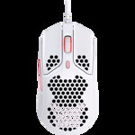 Mouse HP HYPERX Pulsefire Haste, wireless, alb-roz, HP