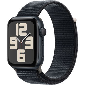 APPLE Watch SE 2 (2nd Gen) GPS, 44mm Midnight Aluminium Case, Midnight Sport Loop