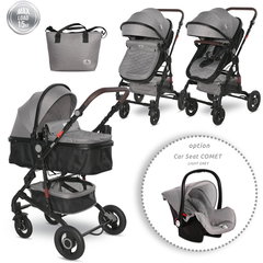 Cărucior Lorelli - Alba, Premium Set, Opaline Grey