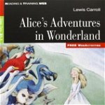 Reading & Training: Alice's Adventures in Wonderland + CD-Rom | Lewis Carroll, Black Cat Publishing