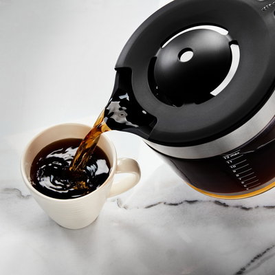 Cafetiera programabila, 1,7L, 1100W, Onyx Black - KitchenAid, KitchenAid