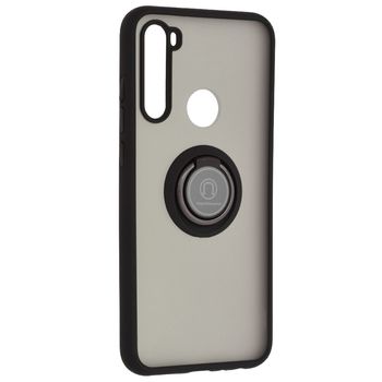 Husa Xiaomi Redmi Note 8T Glinth Cu Inel Suport Stand Magnetic - Negru