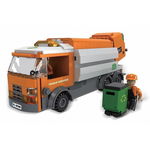 Joc de constructie My City - Camion de gunoi (410 piese)