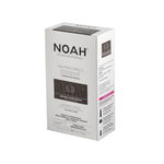 Vopsea de par naturala fara amoniac, Saten auriu deschis, 5.3, Noah, 140 ml, Noah