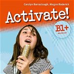 Activate! B1+ Workbook without Key/CD-Rom Pack | Carolyn Barraclough, Megan Roderick, Pearson Longman