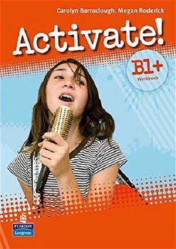 Activate! B1+ Workbook without Key/CD-Rom Pack | Carolyn Barraclough, Megan Roderick, Pearson Longman