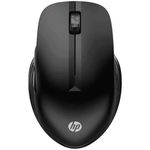 Mouse wireless HP 430 Multi-Device, nano-dongle USB 2,4GHz, ambidextru, realizat 70% din plastic reciclat, autonomie max. 24 de luni, baterie AA inclusa, 4000 DPI, 5 butoane, negru