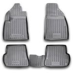 Set 4 covorase auto din cauciuc Novline pentru FORD Fusion 09/2002 -> prezent, Fiesta 2002-2008, NVFFOBL4054, Novline