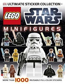 Ultimate Sticker Collection: Lego Star Wars: Minifigures, Paperback - Shari Last