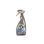 Detergent Cif pentru geamuri si otel inox 750 ml, Cif