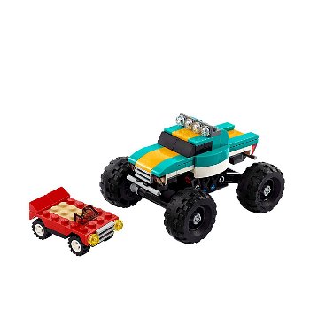 Creator monster truck, Lego
