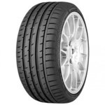 CONTINENTAL SPORT CONTACT 3 225/45 R18 91Y RUNFLAT, CONTINENTAL