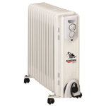 Calorifer electric cu ulei 3000W Albastros 3 trepte 3000 W 555 x 145 x 570 mm 13 elementi termostat reglabil