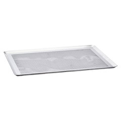 Tava cu micro-perforatii, 40 x 30 cm, aluminiu - de Buyer, de Buyer