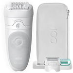 Epilator Braun Silk-épil 5 MBSES5 Max ,100 years Design Edition, alb, BRAUN