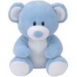 TY - Jucarie din plus Ursulet , Boos , 24 cm, Albastru