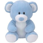 TY - Jucarie din plus Ursulet , Boos , 24 cm, Albastru