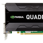 Placa Video Nvidia Quadro K5000, 4GB GDDR5 256-Bit, 2x DVI, 2x DisplayPort