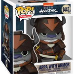 Figurina - Pop! Animation - Avatar The Last Airbender - Appa with Armor, Negru, 9 cm