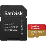 Card de memorie SanDisk, 256GB, UHS-I, Class 10, 80MB/s +