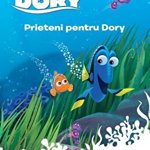 In cautarea lui Dory. Prieteni pentru Dory. 32 de planse de colorat - Disney, Litera