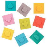 LUDI SET 9 CUBURI- PRIMUL JOC DE CONSTRUIT AL BEBELUSULUI
