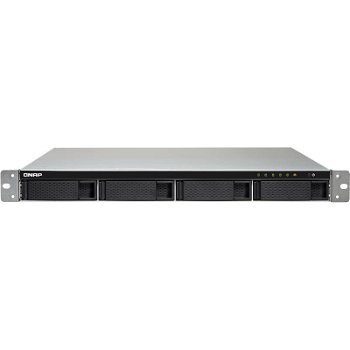 Network Storage QNAP TS-453BU-RP-4G, 4x HDD bay, Quad Core Intel Celeron 1.5Ghz, 4 GB Ram, 1x PCIe