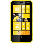  Telefon mobil Nokia Lumia 620, 3G, 8GB, 512MB RAM, Single-SIM, Yellow