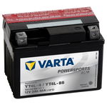 VARTA Powersports AGM START-STOP 12V 3Ah 30A - Borna Normala (dreapta +), VARTA