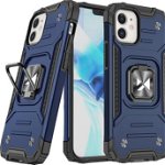 Husa Wozinsky Ring Armor pentru husa blindata iPhone 14 suport magnetic inel