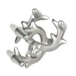 Puzzle Huzzle Cast Elk, nivel 6/6, Gonga® Argintiu