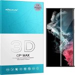 Folie pentru Samsung Galaxy S23 Ultra Nillkin 3D CP+MAX Negru