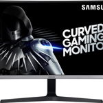 Monitor LED Samsung C27RG54FQR Curbat 27" Full HD 4ms Negru