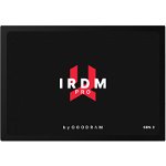 GOODRAM SSD IRDM PRO gen.2, 2.5" 256GB SATA III 3D TLC NAND