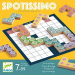 Joc tactic Djeco, Spotissimo, 6-7 ani +, Djeco