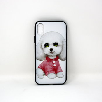 Husa Iphone X/ Iphone XS Imprimeu Puppy, Maxcell