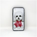 Husa Iphone X/ Iphone XS Imprimeu Puppy, Maxcell