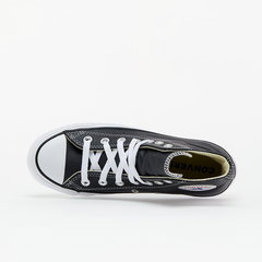 Tenisi unisex Converse Chuck Taylor HI Leather, Negru, 35