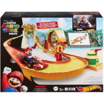Set Masinute Hot Wheels Mario Kart Donkey Kong Island, Mattel, metal/plastic