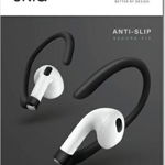 Uniq Loop Sports Temple pentru Apple AirPods alb-negru, Uniq