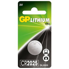 Baterie litiu tip buton GP CR-2025 3 V 1 buc GP